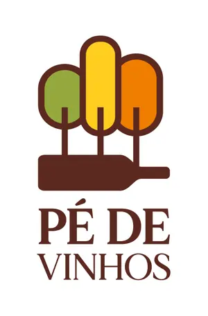 Logotipo da Pé de Vinhos, cliente da DudaExpress